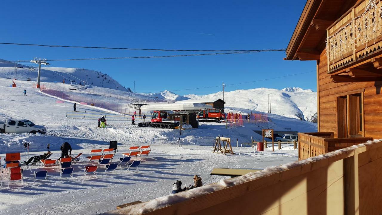 Alpino Lodge Bivio Livigno Extérieur photo